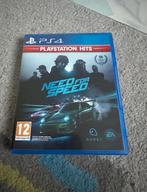 Need For Speed PS4, Spelcomputers en Games, Games | Sony PlayStation Vita, 1 speler, Racen en Vliegen, Ophalen of Verzenden, Zo goed als nieuw