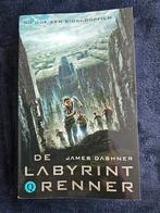 James Dashner - De labyrintrenner, Boeken, Kinderboeken | Jeugd | 13 jaar en ouder, Ophalen of Verzenden, Zo goed als nieuw, James Dashner