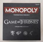 Monopoly Game of Thrones Collector's Edition, Hobby en Vrije tijd, Gezelschapsspellen | Bordspellen, Vijf spelers of meer, Ophalen