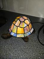 Tiffani schildpad lamp verkocht, Ophalen, Zo goed als nieuw, Minder dan 50 cm