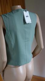 nieuw groen gevoerd WE gilet, Kleding | Dames, Bodywarmers, Verzenden, WE, Nieuw, Maat 36 (S)