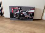 Max Verstappen schilderijen, Ophalen of Verzenden, Zo goed als nieuw, Schilderij, Minder dan 50 cm