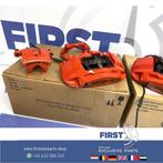 W205 C43 AMG Line Remklauwen rood Mercedes C Klasse rem set, Ophalen of Verzenden, Gebruikt, Mercedes-Benz