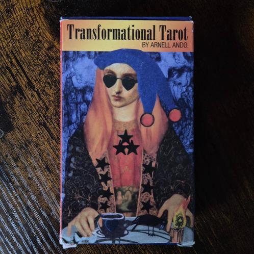 Transformational Tarot // Zeldzaam // OOP, Boeken, Esoterie en Spiritualiteit, Zo goed als nieuw, Overige typen, Tarot of Kaarten leggen