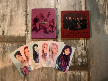 K-POP Everglow albums beschikbaar voor biedingen