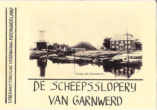 Hammingh - De scheepssloperij van Garnwerd, Verzamelen, Scheepvaart, Zo goed als nieuw, Boek of Tijdschrift, Ophalen