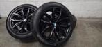 20" BMW 695 X3 X4 G01 G02 orig velgen RFT winterbanden TPMS, Auto-onderdelen, Banden en Velgen, Banden en Velgen, V, Personenwagen
