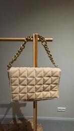 Zara beige tas, Sieraden, Tassen en Uiterlijk, Tassen | Damestassen, Ophalen of Verzenden, Zo goed als nieuw, Beige