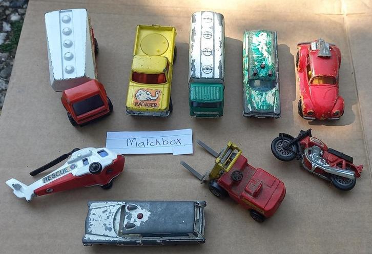 Verzamelen: Vintage Matchbox autootjes, Hobby en Vrije tijd, Modelauto's | Overige schalen, Zo goed als nieuw, Auto, Ophalen of Verzenden