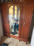 Antieke linnen kast, Antiek en Kunst, Antiek | Meubels | Kasten, Ophalen of Verzenden