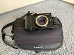 Panasonic lumix dc-gx9 camera + lumix X Vario lens 45-175mm, 20 Megapixel, Compact, Ophalen of Verzenden, Zo goed als nieuw