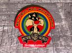 movie world germany pin, Verzenden, Zo goed als nieuw, Overige onderwerpen, Speldje of Pin