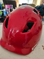 Fietshelm BTWIN KH500 Rood maat S, S, Btwin / Decathlon, Gebruikt, Jongen of Meisje