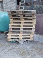 Europallets, Doe-het-zelf en Verbouw, Hout en Planken, Ophalen, Gebruikt, 25 tot 50 mm, Pallet