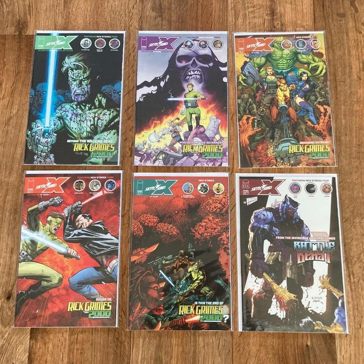 Skybound X [Compleet] (Image Comics), Boeken, Strips | Comics, Nieuw, Complete serie of reeks, Amerika, Ophalen of Verzenden