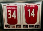 Shirts WZAWZDB/Cruyff Ajax – gesigneerd door Ziyech, Ophalen of Verzenden, Zo goed als nieuw, Ajax, Shirt