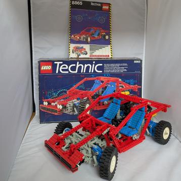 Lego technisch 8865 test auto beschikbaar voor biedingen