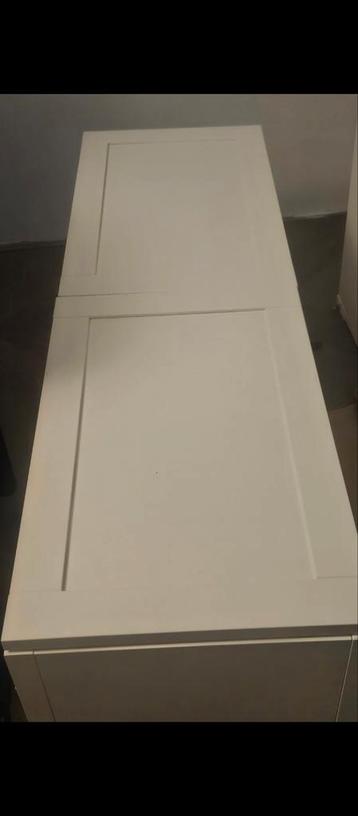 ikea besta met ophangbeugel 