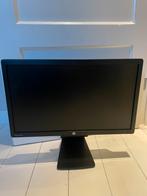 HP Monitor 24 inch, Computers en Software, Monitoren, Ophalen, Zo goed als nieuw, Full HD, 60 Hz of minder