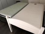 1 pers bed met onderschuifbed, Ophalen, Gebruikt, 90 cm, Eenpersoons