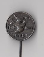 Leiden 5 mei Bevrijdingsdag speldje Duif, Verzamelen, Speldjes, Pins en Buttons, Gebruikt, Niet vindbaar, Niet vindbaar, Speldje of Pin