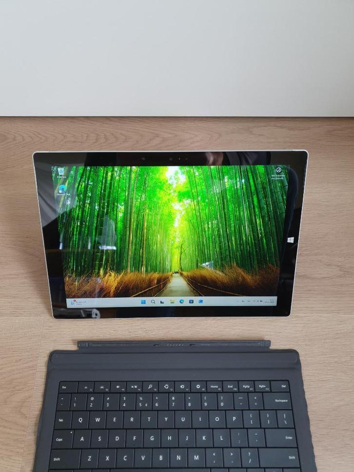 Microsoft Surface Pro 3 128GB, Computers en Software, Windows Tablets, Gebruikt, Wi-Fi, 12 inch, 128 GB, Uitbreidbaar geheugen