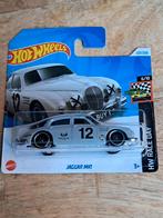 Hot Wheels Jaguar MK1 grijs nieuw in verpakking, Hobby en Vrije tijd, Modelauto's | Overige schalen, Ophalen of Verzenden, Nieuw