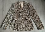 REBECCA TAYLOR Panterprint Blazer/ Zomer-Jasje maat S, Overige kleuren, REBECCA TAYLOR, Ophalen of Verzenden, Zo goed als nieuw