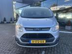 Ford Transit Custom 330 2.2 TDCI L2H1 Ambiente Airco, Auto's, Bestelauto's, Euro 5, Gebruikt, Zwart, 4 cilinders