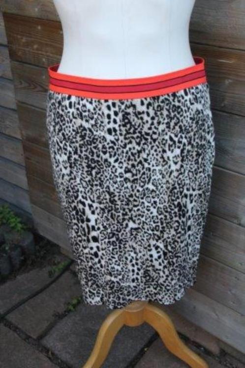 Rok leopard Marccain mt 4 (40) Vaste prijs, Kleding | Dames, Rokken, Zo goed als nieuw, Maat 38/40 (M), Beige, Ophalen of Verzenden