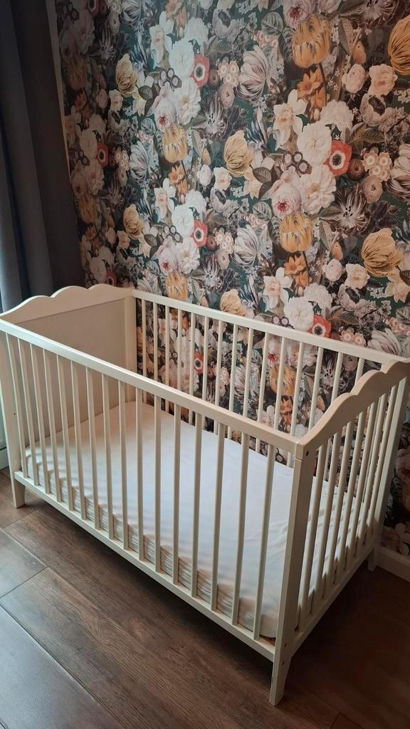 Ledikant Ikea, Kinderen en Baby's, Babywiegjes en Ledikanten, Gebruikt, Ledikant, Ophalen