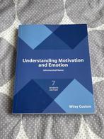 Understanding Motivation and Emotion - Reeve, Wiley custom, Zo goed als nieuw, Alpha, HBO