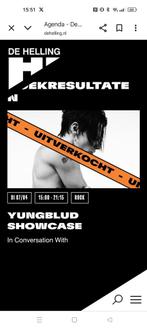 Yungblud Ticket Utrecht ( looking for ), Eén persoon, April