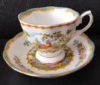 Vintage Royal Albert Kop en Schotel Chelsea Bird, Ophalen of Verzenden, Zo goed als nieuw, Overige stijlen, Kop(pen) en/of Schotel(s)
