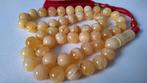 Baltische amber barnsteen tesbih ketting, Sieraden, Tassen en Uiterlijk, Antieke sieraden, Ophalen of Verzenden, Overige materialen