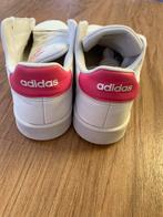 Adidas sneakers, Kleding | Dames, Ophalen of Verzenden, Zo goed als nieuw, Wit, Sneakers of Gympen
