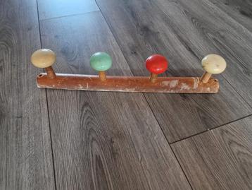 Kapstok  Vintage space age  60's 70's hip  beschikbaar voor biedingen