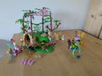PLAYMOBIL Magische Feeëntuin 9132 - met veel uitbreidingen!, Ophalen of Verzenden, Gebruikt, Complete set