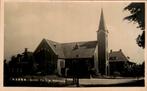 Haren - Fotokaart - Kerk, Verzamelen, Ansichtkaarten | Nederland, Groningen, Gelopen, Ophalen of Verzenden, Voor 1920