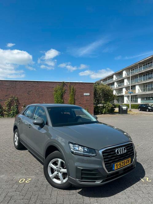 Audi Q2 1.0 Tfsi 116pk 2018 Grijs, Auto's, Audi, Particulier, Q2, Benzine, SUV of Terreinwagen, Handgeschakeld, Geïmporteerd, Zilver of Grijs