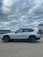 BMW X1 2.0 D Sdrive M sport, 184 pk,AUT 2014 Grijs, Auto's, Zwart, 4 cilinders, Vierwielaandrijving, Particulier