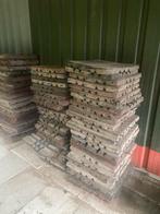 Rubberen tegels, Tuin en Terras, Tegels en Klinkers, Ophalen, Gebruikt, Rubber, Overige typen