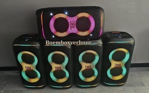 JBL PartyBox 320 huren – krachtige partyspeaker!, Hobby en Vrije tijd, Feestartikelen | Verhuur, Nieuw, Ophalen of Verzenden