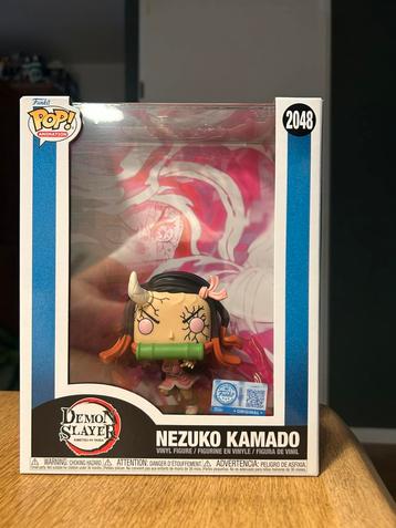 Funko Pop! Demon Slayer Exclusive Cover: Nezuko  Kamado beschikbaar voor biedingen