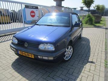 Volkswagen Golf Cabriolet 1.6 beschikbaar voor biedingen