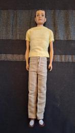 Vintage 1960's Ken Barbie Flocked Hair, Verzamelen, Poppen, Ophalen of Verzenden, Gebruikt, Fashion Doll