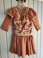 OUD POPPEN JURKJE, Ophalen of Verzenden, Gedragen, Cocktailjurk