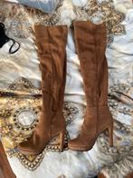 Anna Field overknee laarzen bruin 42, Kleding | Dames, Schoenen, Hoge laarzen, Anna Field, Bruin, Ophalen of Verzenden