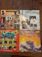 LP Verzameling - Golden Oldies, Top 40, Power of Love, Ophalen of Verzenden, 1960 tot 1980, Gebruikt, 12 inch