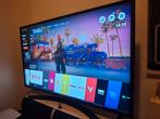 LG 43 INCH 4K UHD Smart TV Televisie, Audio, Tv en Foto, Televisies, Ophalen, Zo goed als nieuw, LG, Smart TV